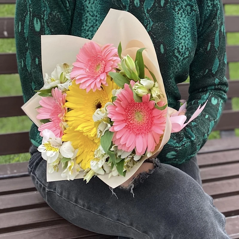 Gerberas - Florería Suspiros