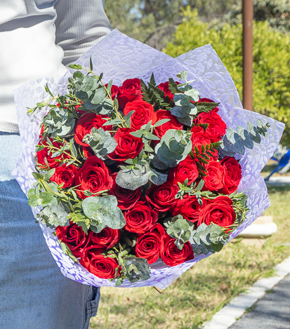 Rosas a domicilio - Floreria suspiros