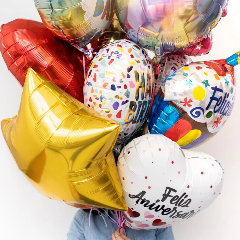 Globos - Florería Suspiros