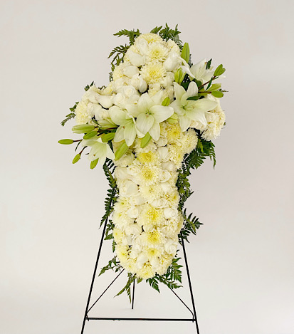 Arreglo condolencia - Arreglo de flores a domicilio