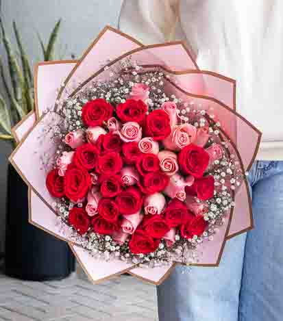 Bouquet Rosas - Flores a Domicilio