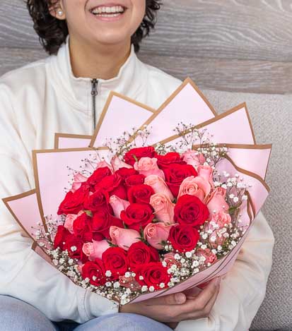 Bouquet Rosas - Flores a Domicilio 2