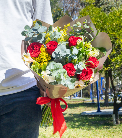 Flores a domicilio - Floreria suspiros