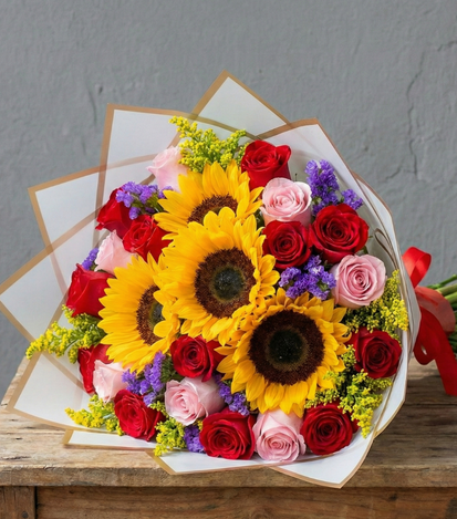 floreria en monterrey - rosas rojas  2