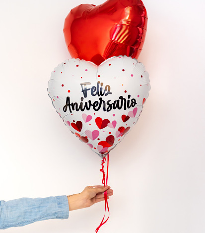 globos feliz aniversario 