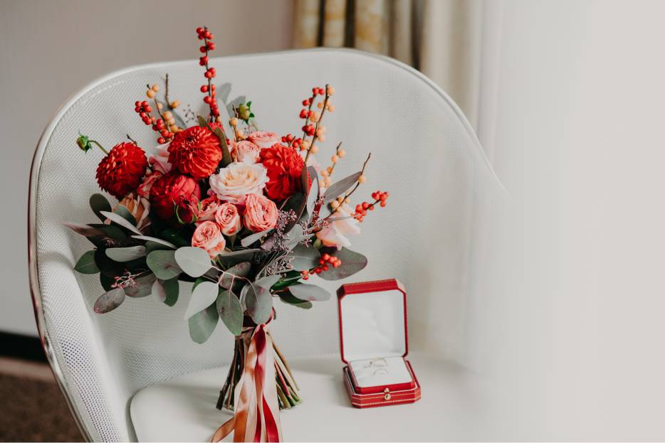 Ideas de arreglos florales para pedir matrimonio