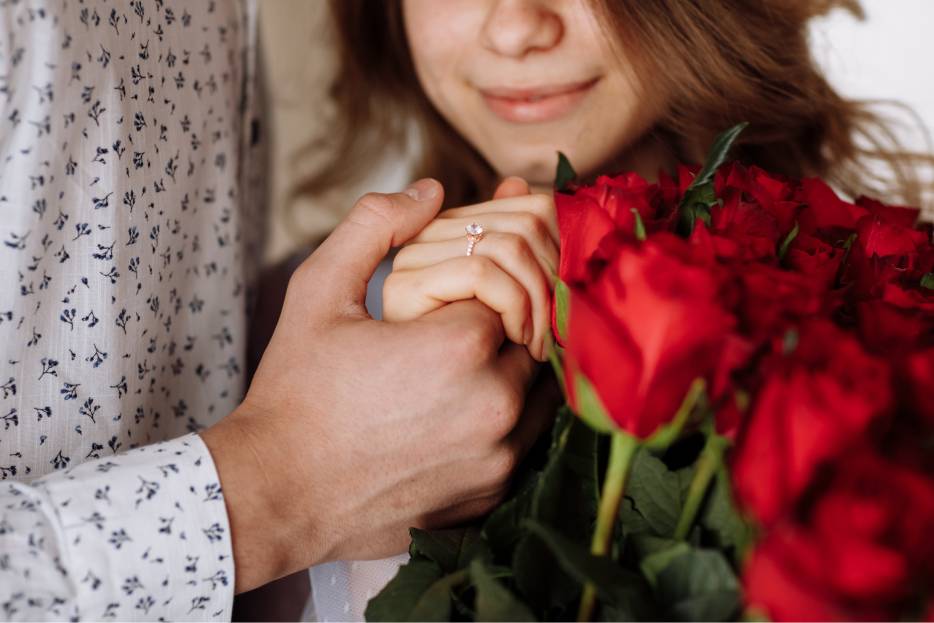 Ideas de arreglos florales para pedir matrimonio