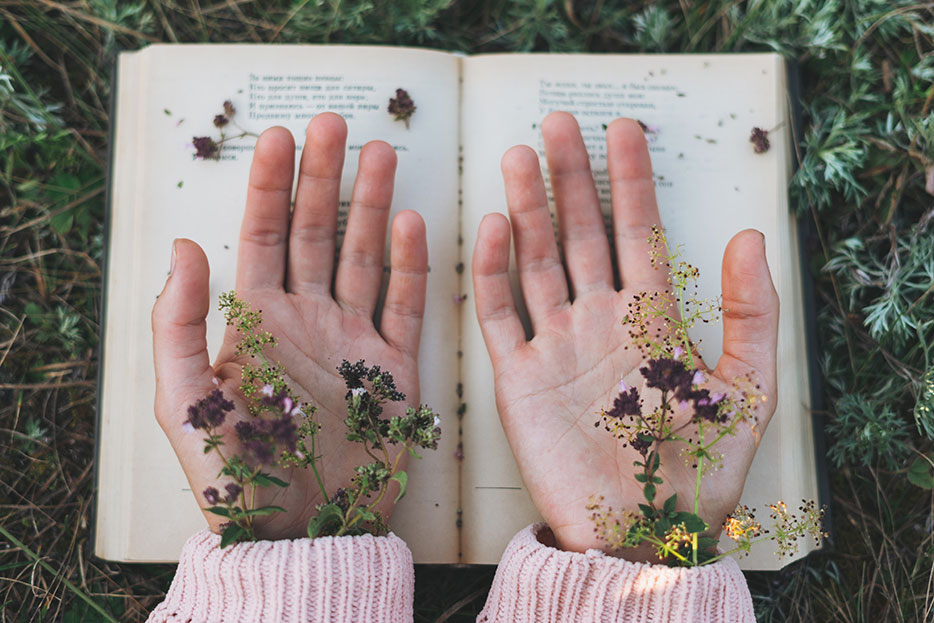 Simbolismo floral en la poesía