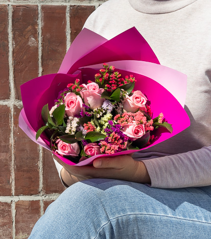 Bouquet Rosas - Flores a Domicilio 4