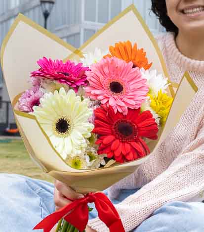 Bouquet Gerberas - Flores a Domicilio 1